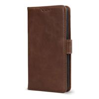 Mobilize Leather Wallet Samsung Galaxy S25 Edge 5G Brown