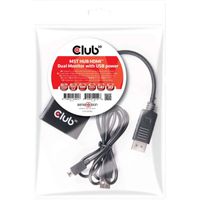 Multi Stream Transport Hub DisplayPort 1.2 to HDMI Dual Monitor