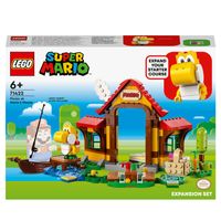 LEGO Super Mario 71422 dixie Picknick bij Mario's huis