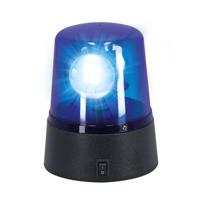 Politie Zwaailicht 11 cm Blauw Politie Zwaailicht 11 cm Blauw