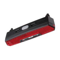 Axa Dragerachterlicht juno battery auto off - 80 mm montage