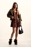 Spaghettibandjurk ontworpen door Mr. Christian Lacroix - GREEN - XL