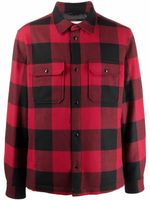 Woolrich veste matelassée à carreaux - Rouge