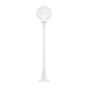 Tuinpaal Konstsmide Orion 498-250 mat wit 230V 1-lichts 118cm