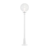 Tuinpaal Konstsmide Orion 498-250 mat wit 230V 1-lichts 118cm