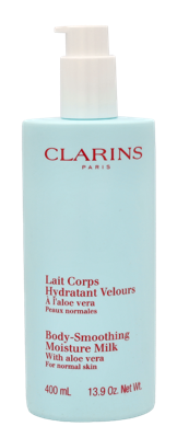 Clarins Body-Smoothing Moisture Milk Bodylotion 400 ml Dames