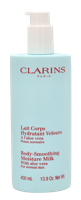 Clarins Body-Smoothing Moisture Milk Bodylotion 400 ml Dames