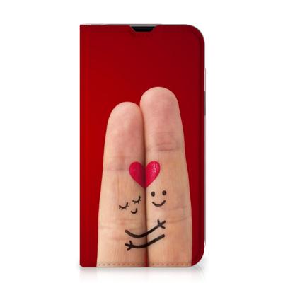 iPhone 13 Hippe | Standcase | Liefde - Origineel Romantisch Cadeau iPhone 13 Hippe | Standcase | Liefde - Origineel Romantisch Cadeau
