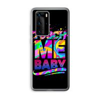 Touch Me: Huawei P40 Pro Transparant Hoesje