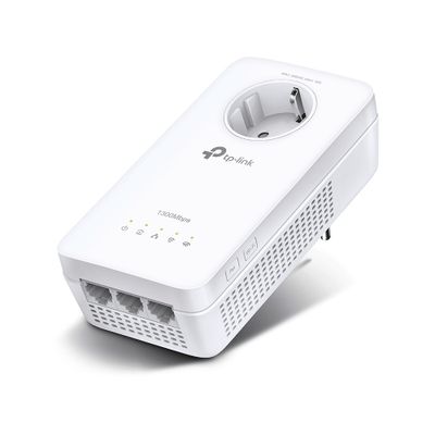 TP-LinkTL-WPA8631P AV1300 Gigabit Passthrough Powerline ac Wi-Fi Extender Powerline Wit