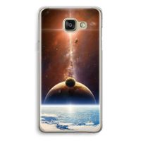 Omicron 2019: Samsung Galaxy A5 (2016) Transparant Hoesje Omicron 2019: Samsung Galaxy A5 (2016) Transparant Hoesje