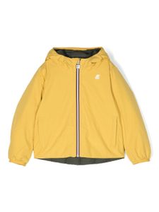 K Way Kids veste P. Le Vrai 3.0 Claude à capuche - Jaune