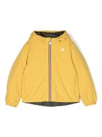 K Way Kids veste P. Le Vrai 3.0 Claude à capuche - Jaune