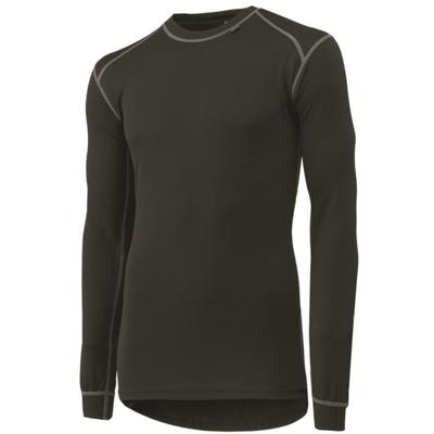 Helly Hansen shirt lange mouw - Kastrup Crewneck - 75016 - zwart - maat M