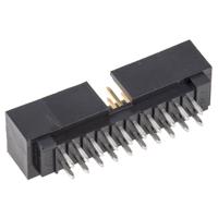 Molex 702462004 Male connector Rastermaat: 2.54 mm Totaal aantal polen: 20 Aantal rijen: 2 1 stuk(s) Tray