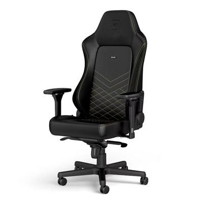 Noblechairs Hero zwart/goud