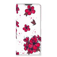 Motorola Moto G52 | Moto G82 Smart Cover Blossom Red