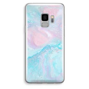 Fantasie pastel: Samsung Galaxy S9 Transparant Hoesje