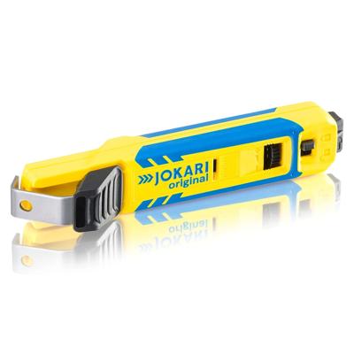 Jokari System 4-70 Kabelmes buitenmantelstripper + kabelbeugel No.28 & No.35 - 70000