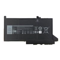 Notebook battery for Dell Latitude 12 7280 7480 7290 series 0NF0H 11.4V 42wh 3600mAh - thumbnail