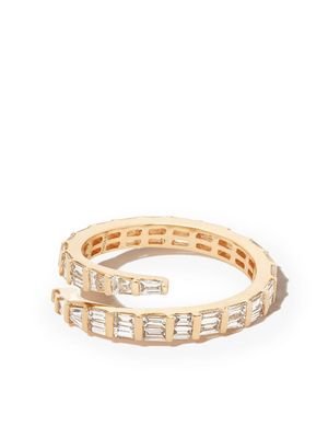 Anita Ko bague en or 18ct ornée de diamants