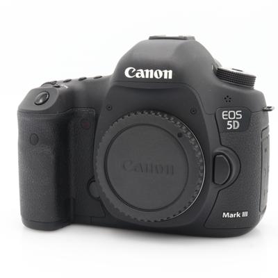 Canon EOS 5D mark III body occasion