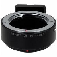 Fotodiox Lens Mount Adapter - Minolta Rokkor (SR / MD / MC) SLR Lens to Fujifilm Fuji X-Series (MD-FXRF)