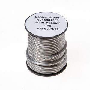Draadsoldeer mass. 3mm 50/50