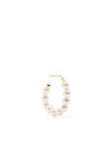 Hzmer Jewelry boucles d'oreilles Kenny serties de perle d'eau douce - Blanc