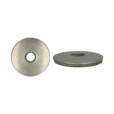 pgb-Europe PGB-FASTENERS | Afdichtring D25mm (Ø 6,3) A2/EPDM zwart | 100 st 0000NRA00006300253