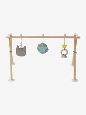 Houten speelrek hout