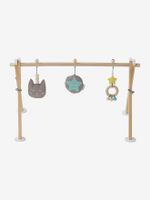 Houten speelrek hout