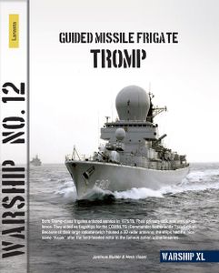 Guided Missile Frigate Tromp - - ebook