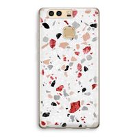 Terrazzo N°12: Huawei P9 Transparant Hoesje