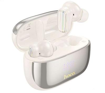 Hoco EQ20 Rhyme Draadloze headset voor in het oor voor gesprekken/muziek Bluetooth Wit