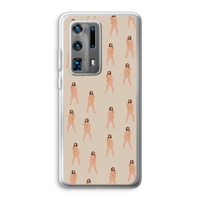 You're so golden: Huawei P40 Pro Plus Transparant Hoesje