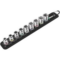 Wera Belt B 4 05003973001 Dopsleutelinzetset 3/8 (10 mm) 9-delig