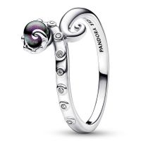 Pandora Disney 192697C01 Ring The Little Mermaid Ursula zilver-kleursteen meerkleurig