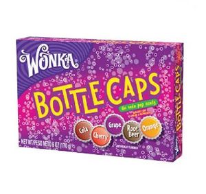 Wonka Wonka - Bottle Caps Theatre Box 141.7 Gram