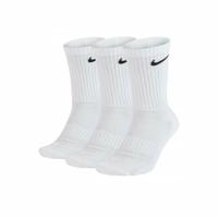Sportsokken Nike SX7664 100 Wit 3 paar - Maat: 46-50