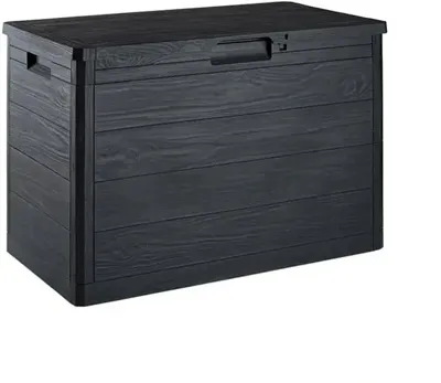 Toomax kussenbox woody&apos;s 77x44x53cm antraciet