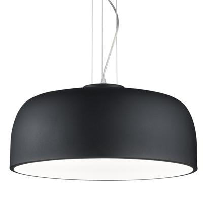 Trio Kantoor hanglampBaron 52cm zwart - 309800432