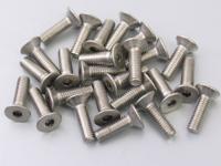 Bofix Inbusbout m6x20 rvs met verzonken kop (25 stuks)