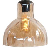 Glas amber Ø 22cm