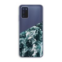 Zee golf: Samsung Galaxy A03s Transparant Hoesje