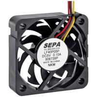 SEPA LF40P05PSE00A Axiaalventilator 5 V 13.8 m³/h (l x b x h) 40 x 40 x 10 mm