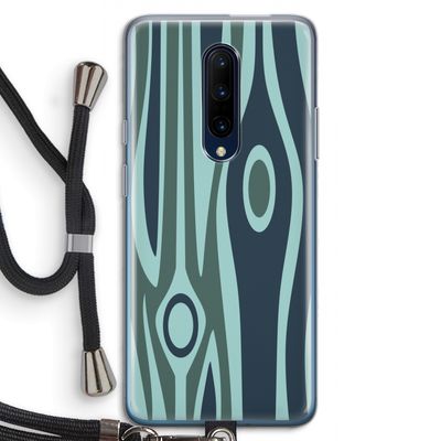 Bast B: OnePlus 7 Pro Transparant Hoesje met koord