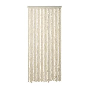 Deurgordijn fluffy - beige - 90x200 cm