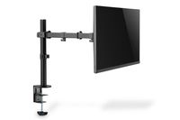 Digitus DA-90399 Monitor-tafelbeugel 1-voudig 33,0 cm (13) - 81,3 cm (32) Zwart, Zwart (mat) Draaibaar, In hoogte verstelbaar, Kantelbaar, Kantelbaar en - thumbnail