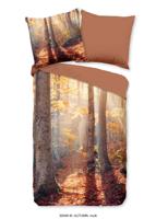 Pure Dekbedovertrek Micropercal Autumn - multi 240x200/220cm - thumbnail